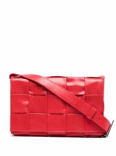 Bottega Veneta сумка-мессенджер с плетением Maxi Intrecciato