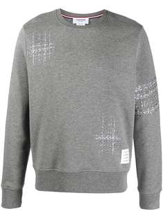 Thom Browne толстовка с вышивкой