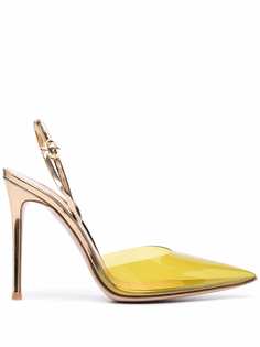 Gianvito Rossi туфли Ribbon D-Orsay