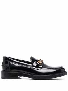 Tods лоферы с логотипом Tod`S