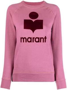 Isabel Marant Étoile свитер с логотипом