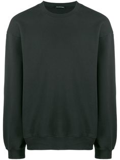Balenciaga толстовка с логотипом в тон