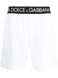 Dolce & Gabbana плавки-шорты с логотипом