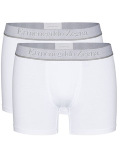 Ermenegildo Zegna комплект из двух боксеров с логотипом