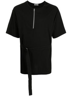 Yohji Yamamoto футболка с поясом