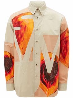JW Anderson рубашка свободного кроя