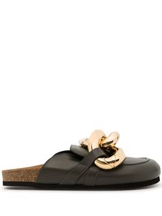 JW Anderson мюли с цепочкой