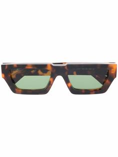 Off-White Manchester rectangle-frame sunglasses