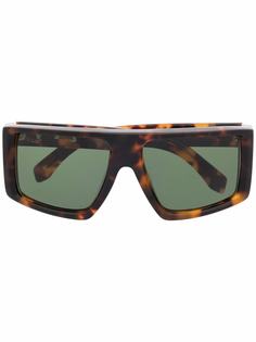 Off-White Alps square-frame sunglasses