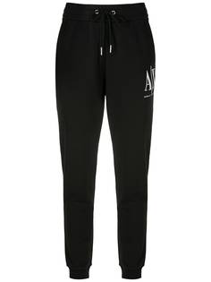 Armani Exchange спортивные брюки с логотипом