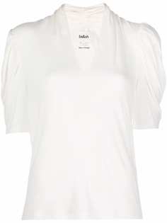 Ba&Sh футболка Kendall с присборенными рукавами