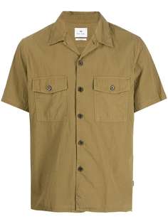 PS Paul Smith welt-pockets short-sleeves shirt