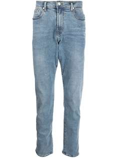 PS Paul Smith mid-rise straight-leg jeans