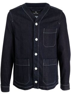 PS Paul Smith v-neck denim jacket
