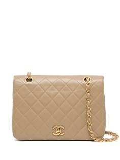 Chanel Pre-Owned сумка на плечо Full Flap 1985-1993 годов