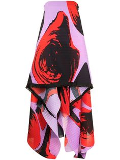 Solace London платье Hester асимметричного кроя