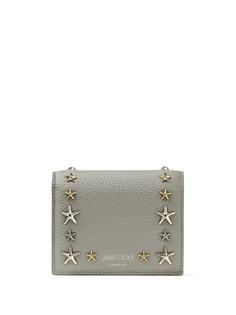 Jimmy Choo кошелек Hanne с заклепками