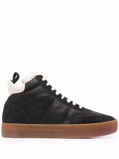 Officine Creative высокие кеды Kombined