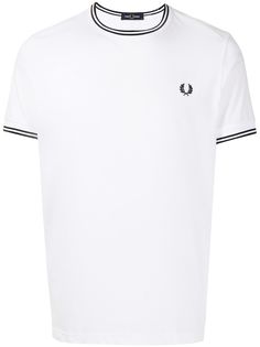 FRED PERRY футболка Twin Tipped