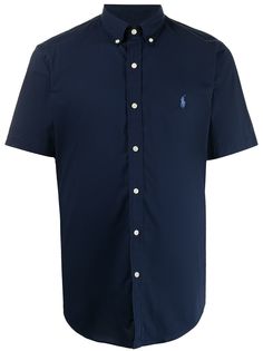 Polo Ralph Lauren рубашка Polo Pony на пуговицах