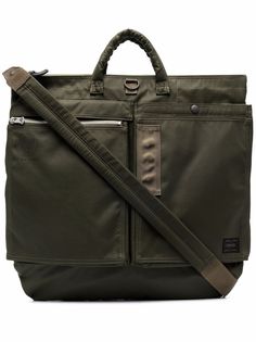 Porter-Yoshida & Co. large zip-pocket tote bag