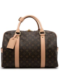 Louis Vuitton дорожная сумка Carryall 2019-го года