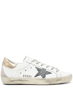 Golden Goose кеды Superstar