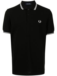 FRED PERRY рубашка поло Twin Tipped