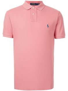 Polo Ralph Lauren рубашка поло с вышивкой Polo Pony