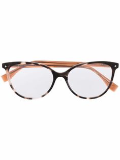 Fendi Eyewear очки в оправе кошачий глаз