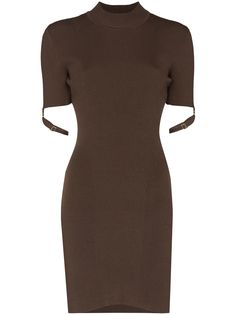 Jacquemus трикотажное платье