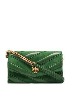 Tory Burch кошелек Kira с узором шеврон