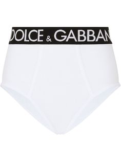 Dolce & Gabbana трусы-брифы с логотипом