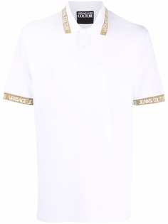 Versace Jeans Couture рубашка поло с логотипом