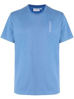 Kenzo футболка с абстрактным цветочным принтом