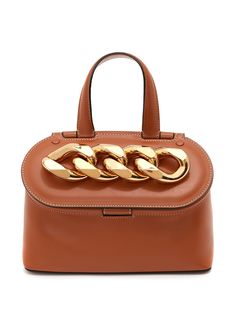 JW Anderson маленькая сумка-ведро Chain Lid