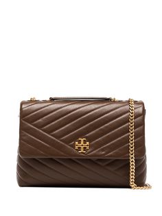 Tory Burch сумка на плечо Kira с узором шеврон