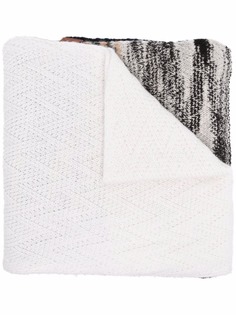 Missoni кашемировый шарф с узором шеврон