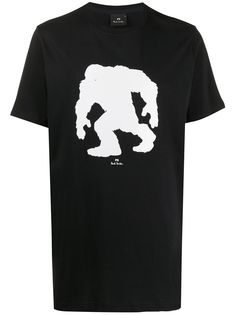 PS Paul Smith футболка с принтом