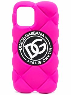 Dolce & Gabbana стеганый чехол для iPhone 11 Pro