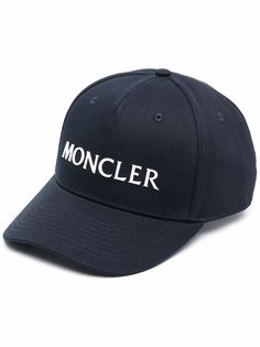 Moncler бейсболка с логотипом