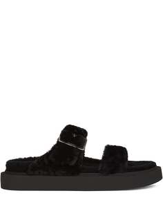 Giuseppe Zanotti сандалии Furry Him