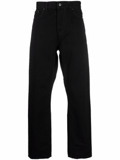 Carhartt WIP прямые брюки с нашивкой-логотипом