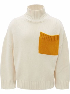 JW Anderson PATCH POCKET TURTLENECK JUMPER