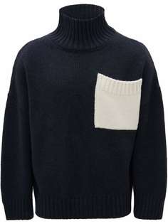 JW Anderson PATCH POCKET TURTLENECK JUMPER