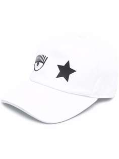 Chiara Ferragni eye-motif star baseball cap
