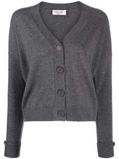 Blugirl rib-trimmed V-neck cardigan