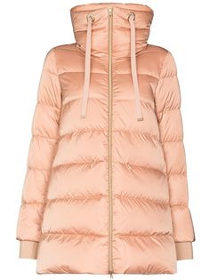Herno Raso A-line puffer jacket