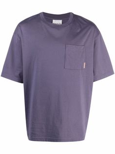 Acne Studios patch-pocket cotton T-shirt