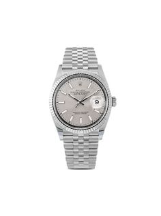 Rolex наручные часы Datejust pre-owned 36 мм 2021-го года